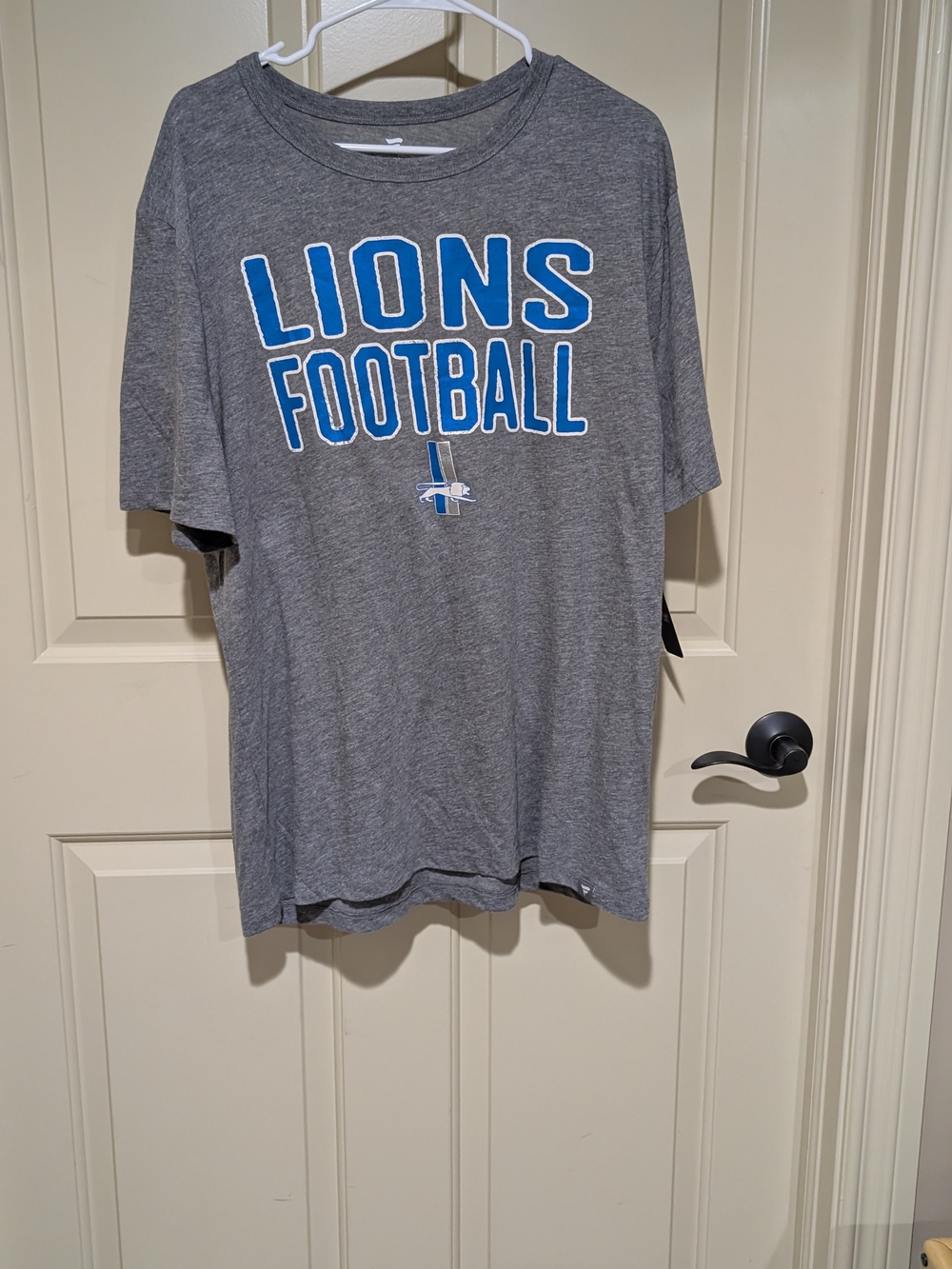 Detroit Lions Football Short-Sleeve T- Shirt